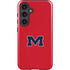 University of Mississippi Ole Miss Logo Red Galaxy S25 Impact Case